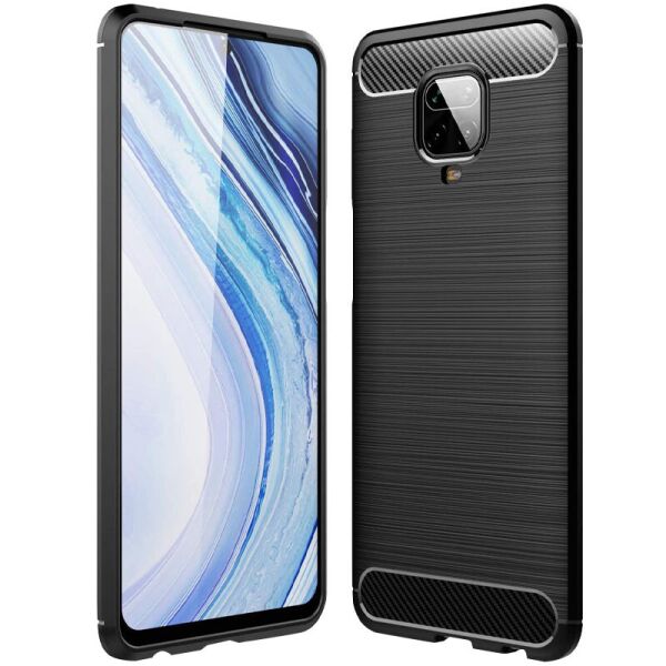

TPU чехол Slim Series для Xiaomi Redmi Note 9s / Note 9 Pro / Note 9 Pro Max Черный