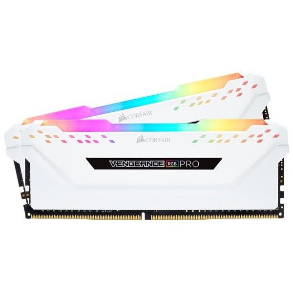 

Оперативная память Corsair Vengeance RGB PRO White (CMW16GX4M2C3200C16W)