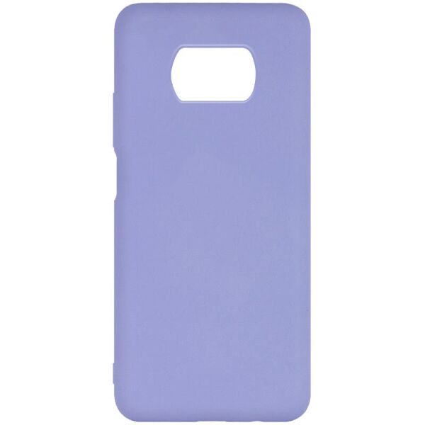 

Чехол Silicone Cover Full without Logo (A) для Xiaomi Poco X3 NFC / Poco X3 Pro Сиреневый / Dasheen