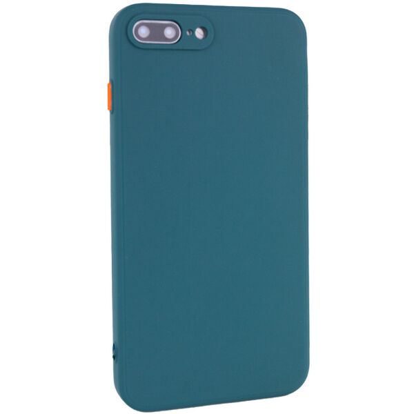 

Чехол TPU Square Full Camera для Apple iPhone 7 plus / 8 plus (5.5") Зеленый