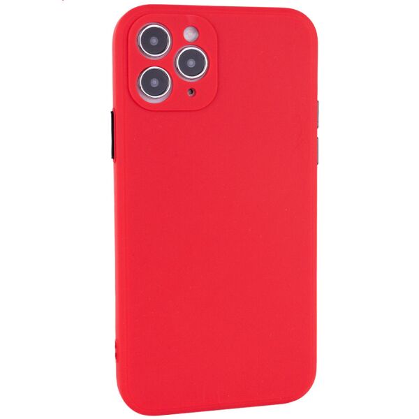 

Чехол TPU Square Full Camera для Apple iPhone 11 Pro (5.8") Красный
