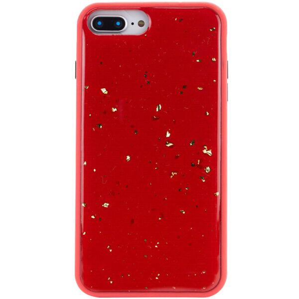 

TPU чехол Confetti для Apple iPhone 7 plus / 8 plus (5.5") Красный