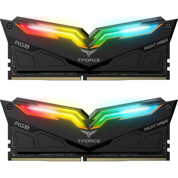 

Оперативная память Team T-Force Night Hawk RGB Black (TF1D432G3200HC16CDC01)