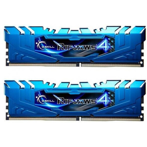 

Оперативная память G.Skill Ripjaws 4 Blue (F4-3000C15D-16GRBB)