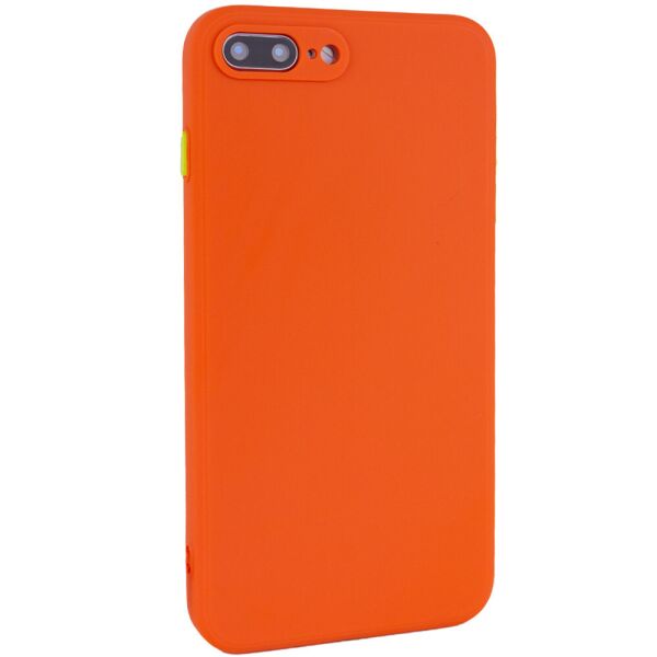 

Чехол TPU Square Full Camera для Apple iPhone 7 plus / 8 plus (5.5") Оранжевый