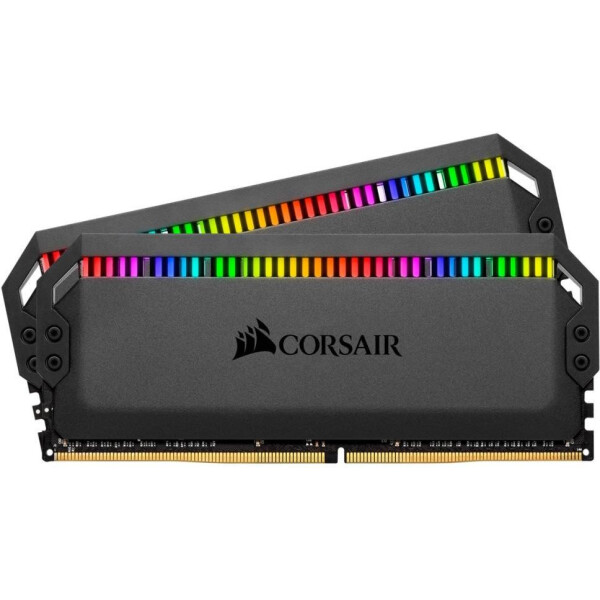 

Corsair Dominator Platinum RGB Black (CMT16GX4M2C3466C16)