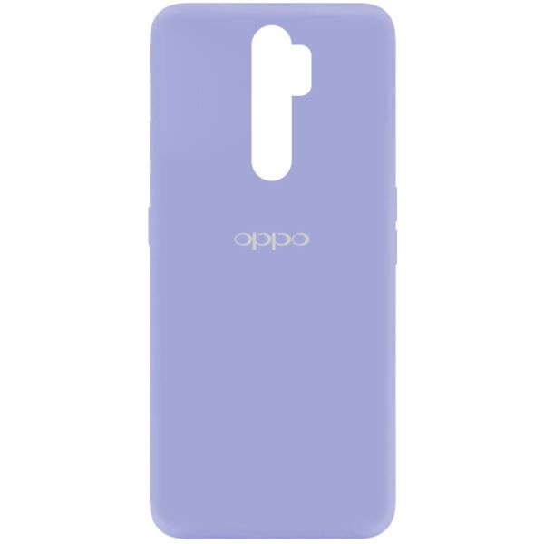

Чехол Silicone Cover My Color Full Protective (A) для Oppo A5 (2020) / Oppo A9 (2020) Сиреневый / Dasheen