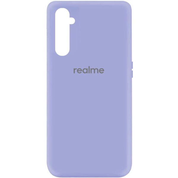 

Чехол Silicone Cover My Color Full Protective (A) для Realme 6 Pro