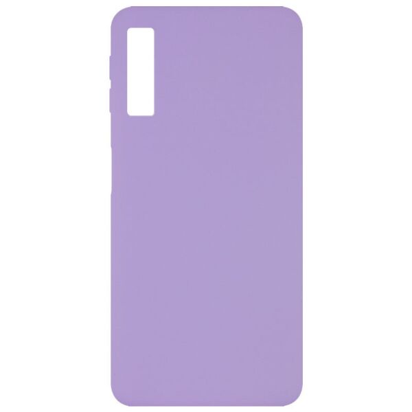 

Чехол Silicone Cover Full without Logo (A) для Samsung A750 Galaxy A7 (2018) Сиреневый / Dasheen