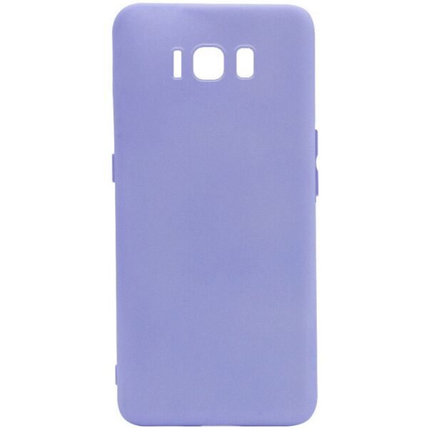 

Чехол Silicone Cover Full without Logo (A) для Samsung G950 Galaxy S8 Сиреневый / Dasheen