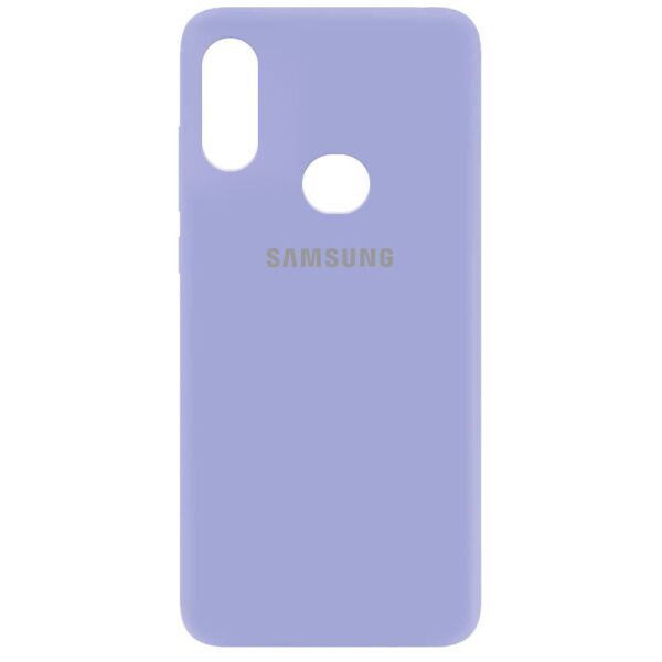 

Чехол Silicone Cover My Color Full Protective (A) для Samsung Galaxy A10s Сиреневый / Dasheen