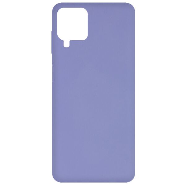 

Чехол Silicone Cover Full without Logo (A) для Samsung Galaxy A12 Сиреневый / Dasheen