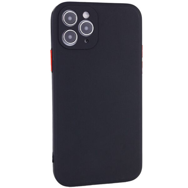 

Чехол TPU Square Full Camera для Apple iPhone 11 Pro (5.8") Черный