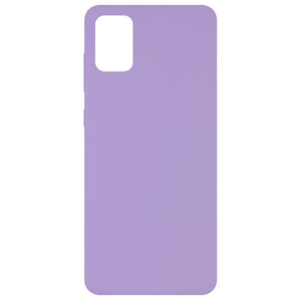 

Чехол Silicone Cover Full without Logo (A) для Samsung Galaxy A31 Сиреневый / Dasheen