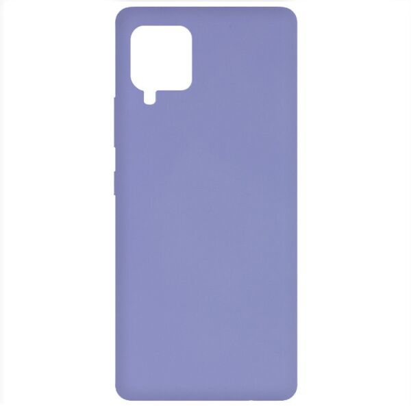 

Чехол Silicone Cover Full without Logo (A) для Samsung Galaxy A42 5G