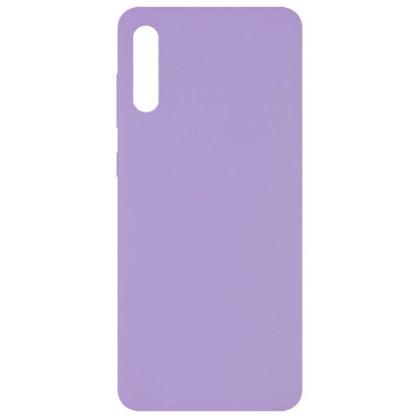 

Чехол Silicone Cover Full without Logo (A) для Samsung Galaxy A50 (A505F) / A50s / A30s Сиреневый / Dasheen