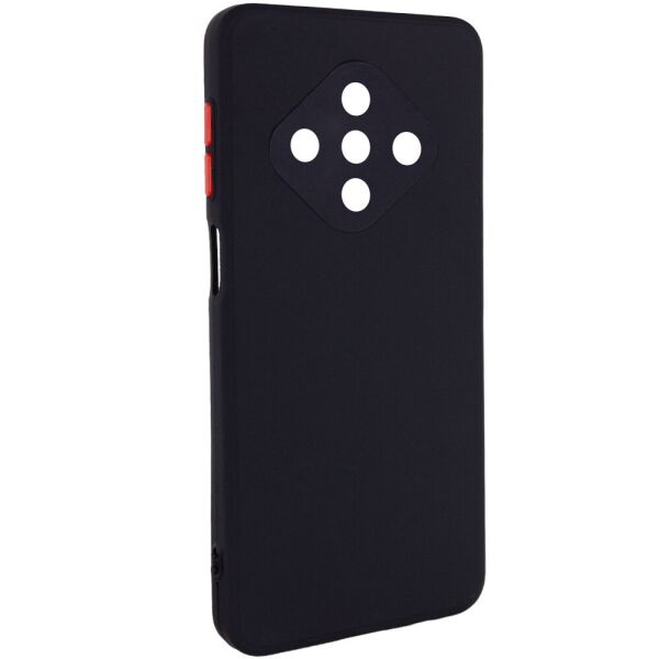 

Чехол TPU Square Full Camera для Infinix Zero 8 Черный