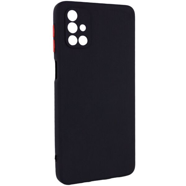 

Чехол TPU Square Full Camera для Samsung Galaxy M51 Черный
