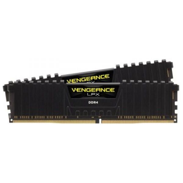 

Оперативная память Corsair Vengeance LPX Black (CMK16GX4M2Z3200C16)