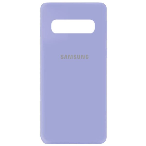 

Чехол Silicone Cover My Color Full Protective (A) для Samsung Galaxy S10 Сиреневый / Dasheen