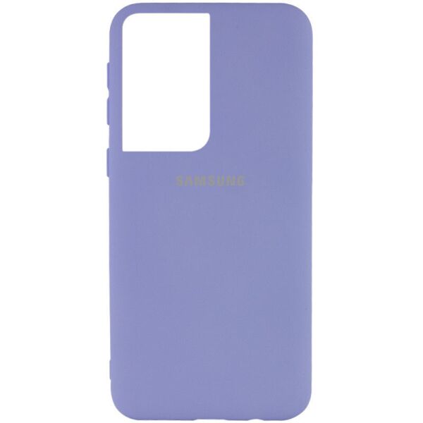 

Чехол Silicone Cover My Color Full Protective (A) для Samsung Galaxy S21 Ultra Сиреневый / Dasheen