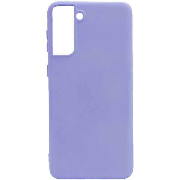 

Чехол Silicone Cover Full without Logo (A) для Samsung Galaxy S21+ Сиреневый / Dasheen