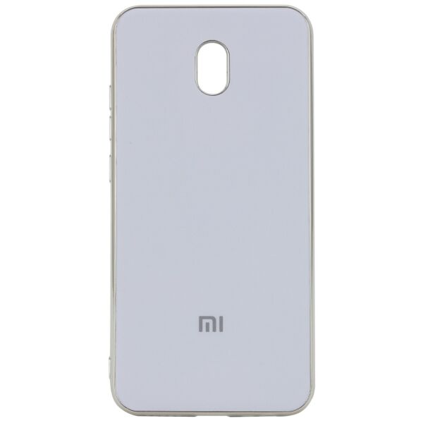 

TPU чехол Matte LOGO для Xiaomi Redmi 8a Белый / White