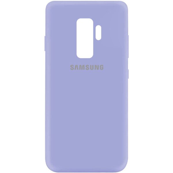 

Чехол Silicone Cover My Color Full Protective (A) для Samsung Galaxy S9+ Сиреневый / Dasheen