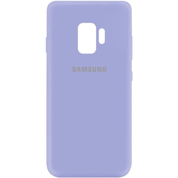 

Чехол Silicone Cover My Color Full Protective (A) для Samsung Galaxy S9 Сиреневый / Dasheen