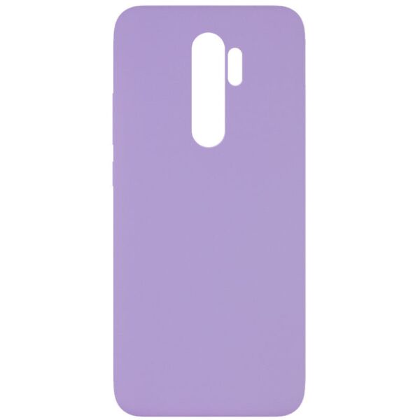 

Чехол Silicone Cover Full without Logo (A) для Xiaomi Redmi Note 8 Pro Сиреневый / Dasheen