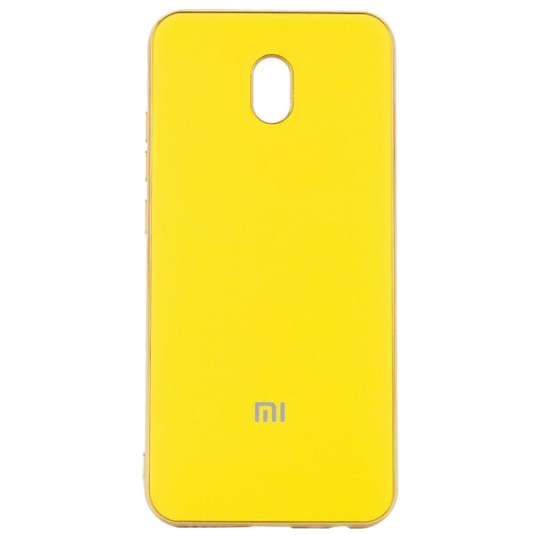 

TPU чехол Matte LOGO для Xiaomi Redmi 8a Желтый / Yellow