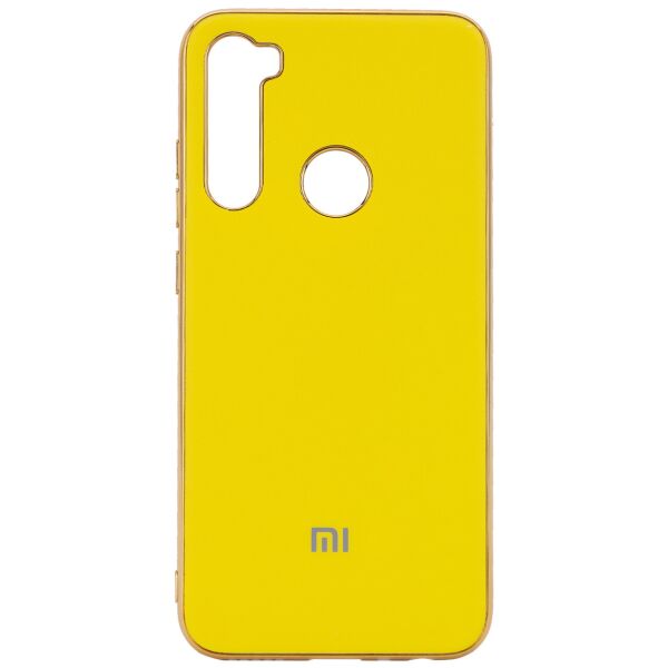 

TPU чехол Matte LOGO для Xiaomi Redmi Note 8 Желтый / Yellow