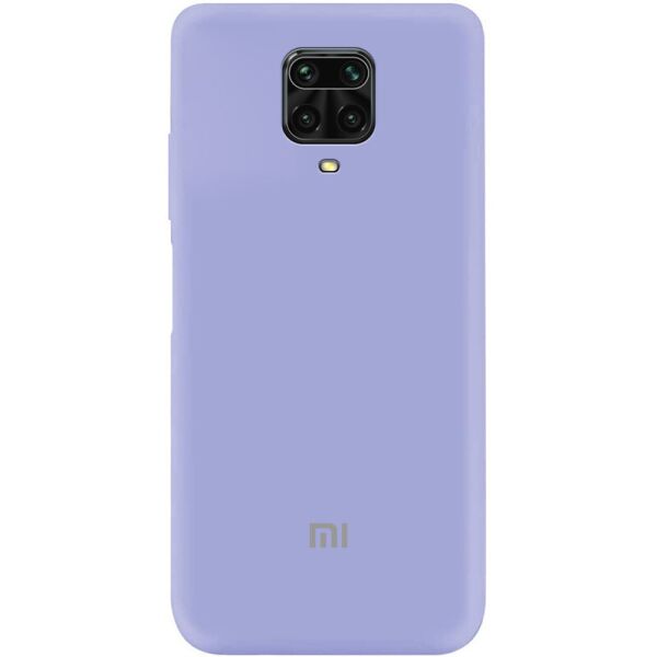 

Чехол Silicone Cover My Color Full Protective (A) для Xiaomi Redmi Note 9s/Note 9 Pro/Note 9 Pro Max Сиреневый / Dasheen