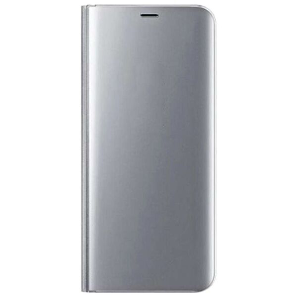 

Чехол-книжка Clear View Standing Cover для Xiaomi Mi 10 / Mi 10 Pro Серебряный