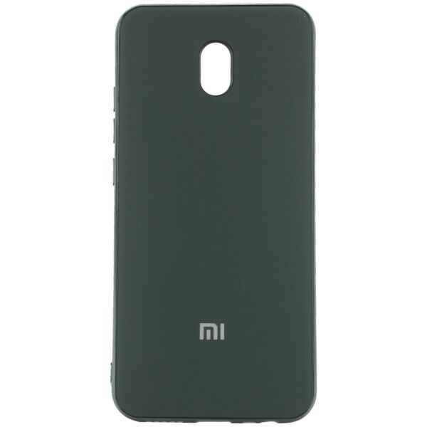 

TPU чехол Matte LOGO для Xiaomi Redmi 8a Зеленый / Dark green