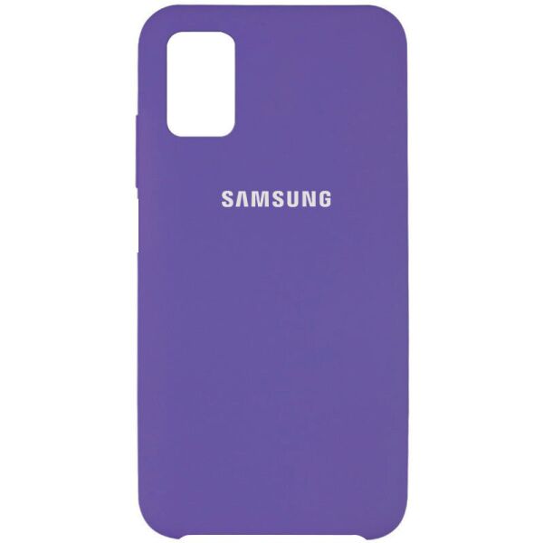 

Чехол Silicone Cover (AAA) для Samsung Galaxy M31s Сиреневый / Elegant Purple