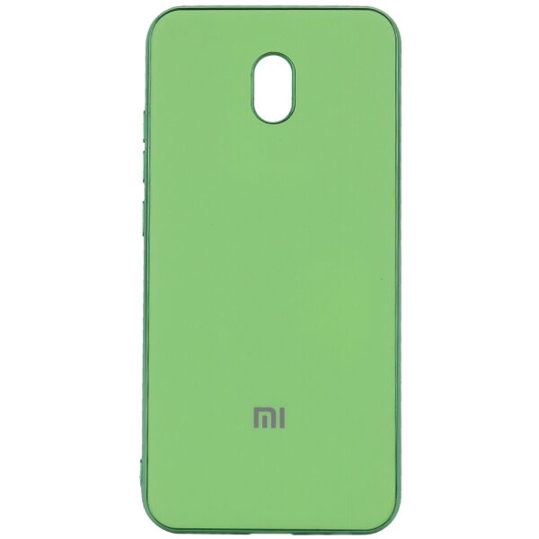 

TPU чехол Matte LOGO для Xiaomi Redmi 8a Зеленый / Light Green