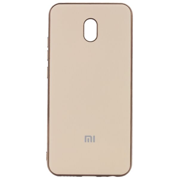 

TPU чехол Matte LOGO для Xiaomi Redmi 8a Золотой / Gold
