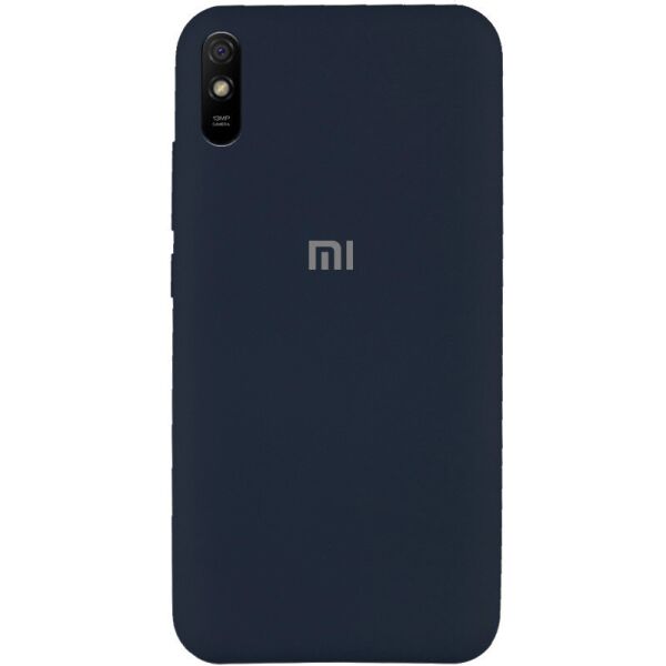 

Чехол Silicone Cover Full Protective (AA) для Xiaomi Redmi 9A Темно-синий / Midnight blue