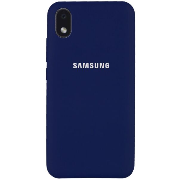 

Чехол Silicone Cover Full Protective (AA) для Samsung Galaxy M01 Core / A01 Core Темно-синий / Midnight blue