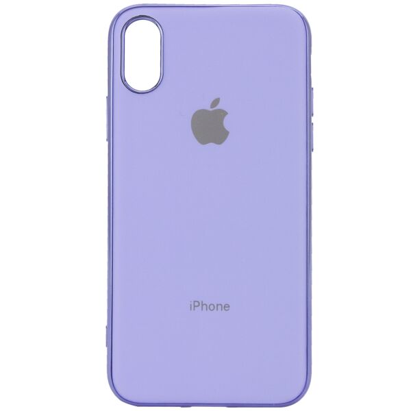 

TPU чехол Matte LOGO для Apple iPhone XS Max (6.5") Фиолетовый / Lilac