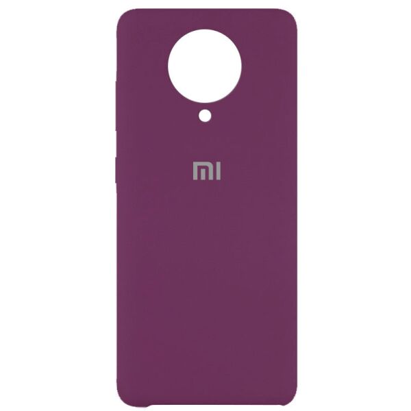 

Чехол Silicone Cover (AAA) для Xiaomi Redmi K30 Pro / Poco F2 Pro Фиолетовый / Grape