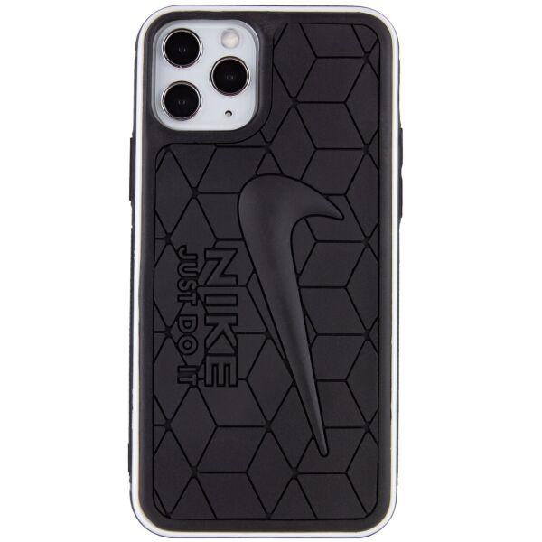 

TPU Чехол Sneakers для Apple iPhone 11 Pro (5.8") Черный / Nike