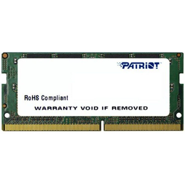 

SoDIMM DDR4 4GB 2400 MHz Patriot (PSD44G240081S)