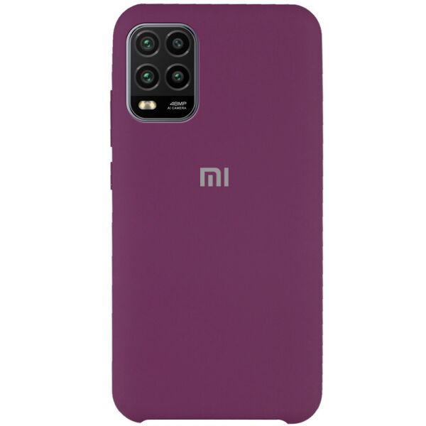 

Чехол Silicone Cover (AAA) для Xiaomi Mi 10 Lite Фиолетовый / Grape