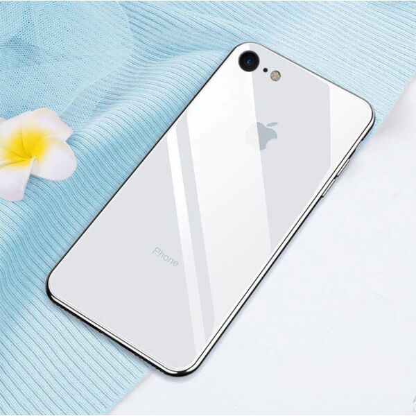 

TPU чехол GLOSSY LOGO для Apple iPhone 7 / 8 (4.7")