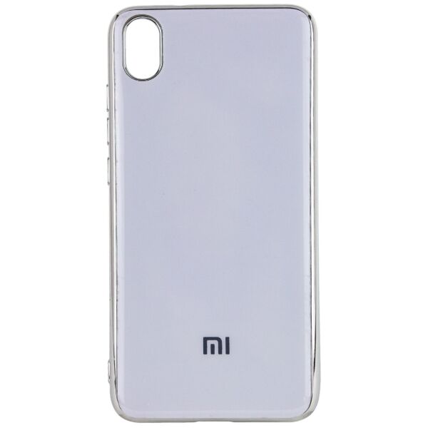 TPU чехол GLOSSY LOGO для Xiaomi Redmi 7A Белый