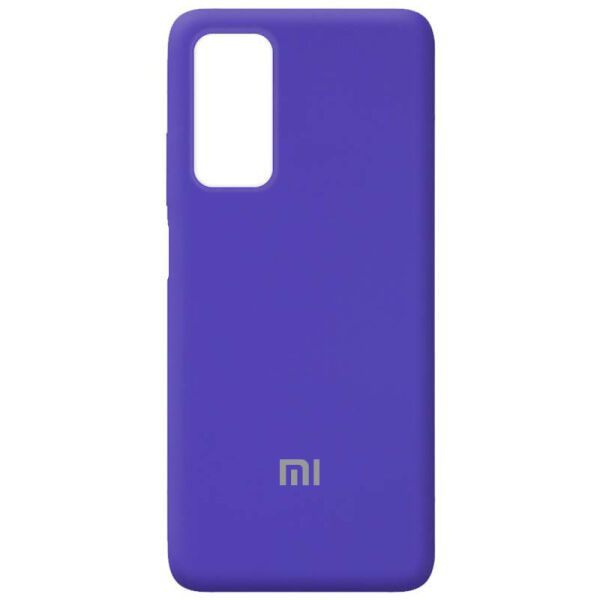 

Чехол Silicone Cover Full Protective (AA) для Xiaomi Mi 10T / Mi 10T Pro Фиолетовый / Purple