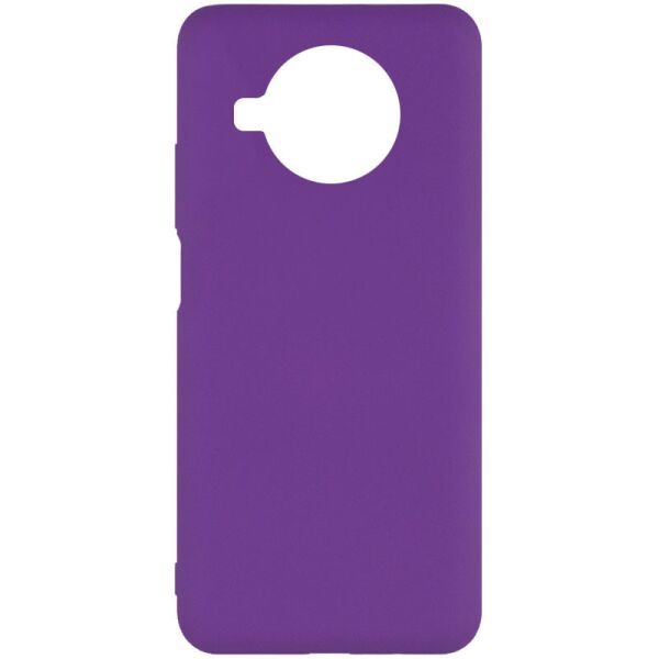 

Чехол Silicone Cover Full without Logo (A) для Xiaomi Mi 10T Lite / Redmi Note 9 Pro 5G Фиолетовый / Purple