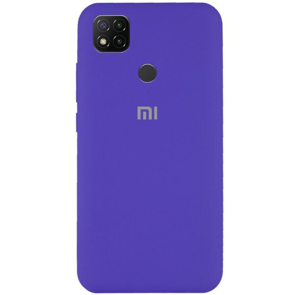 

Чехол Silicone Cover Full Protective (AA) для Xiaomi Redmi 9C Фиолетовый / Purple